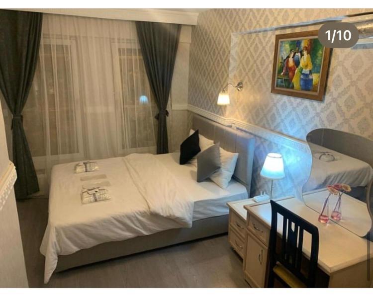 Antik Sofia Hotel Istanbul Bagian luar foto