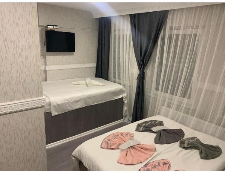 Antik Sofia Hotel Istanbul Bagian luar foto
