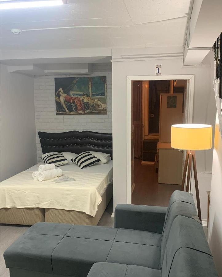Antik Sofia Hotel Istanbul Bagian luar foto