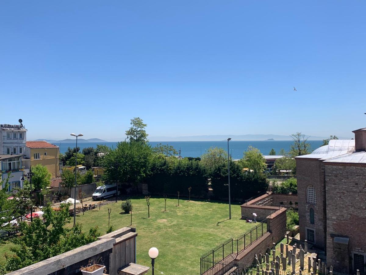 Antik Sofia Hotel Istanbul Bagian luar foto