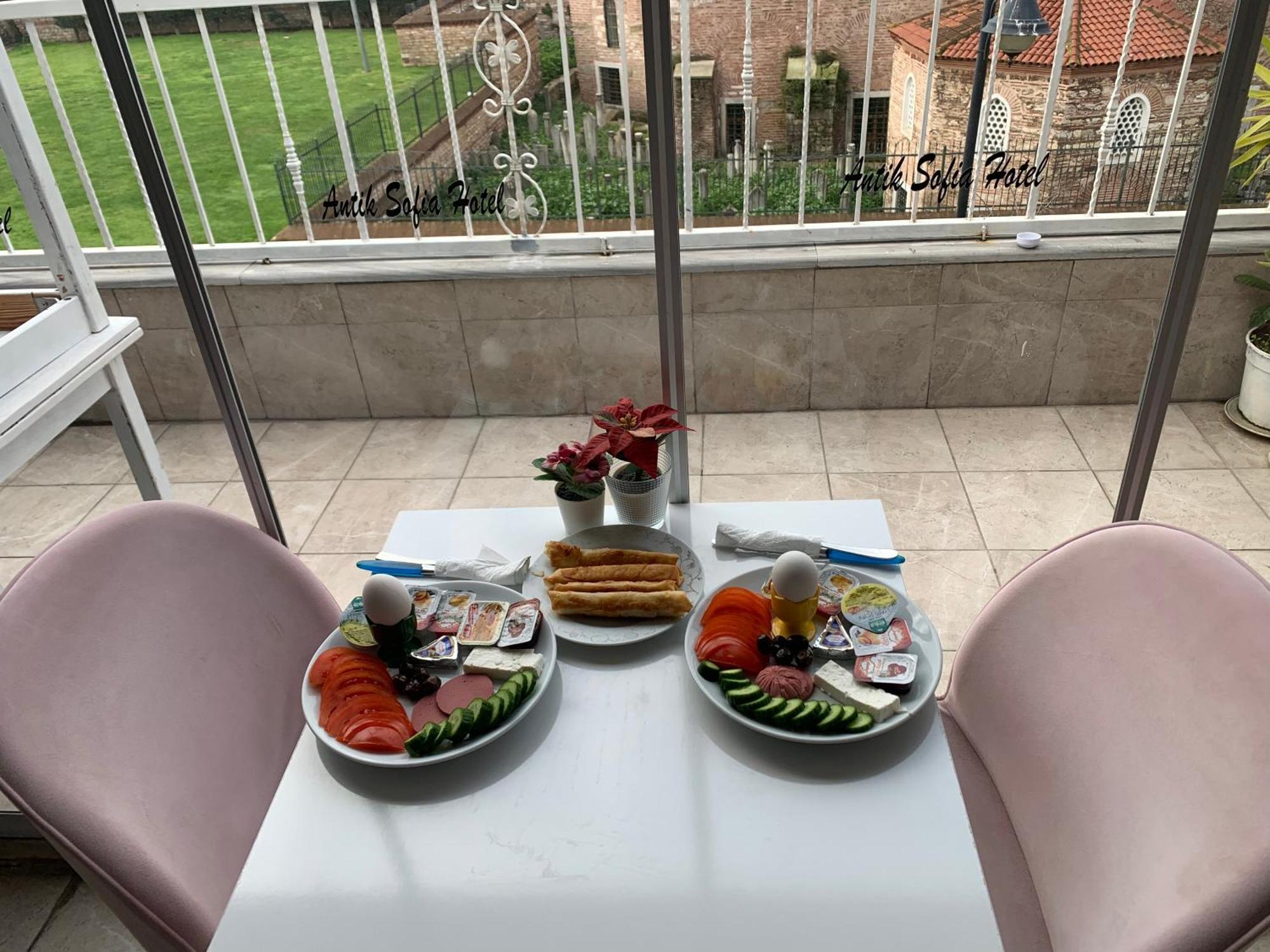 Antik Sofia Hotel Istanbul Bagian luar foto