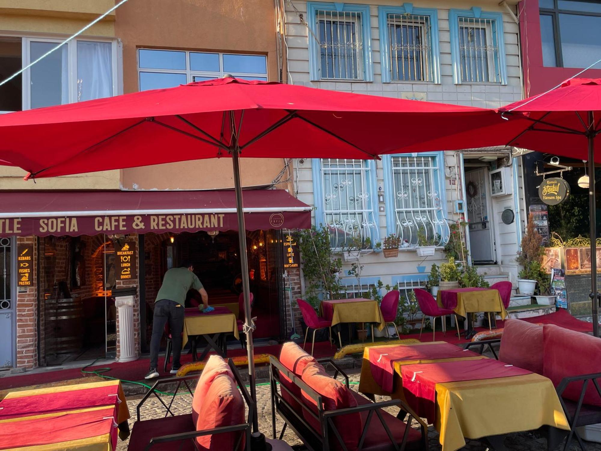 Antik Sofia Hotel Istanbul Bagian luar foto