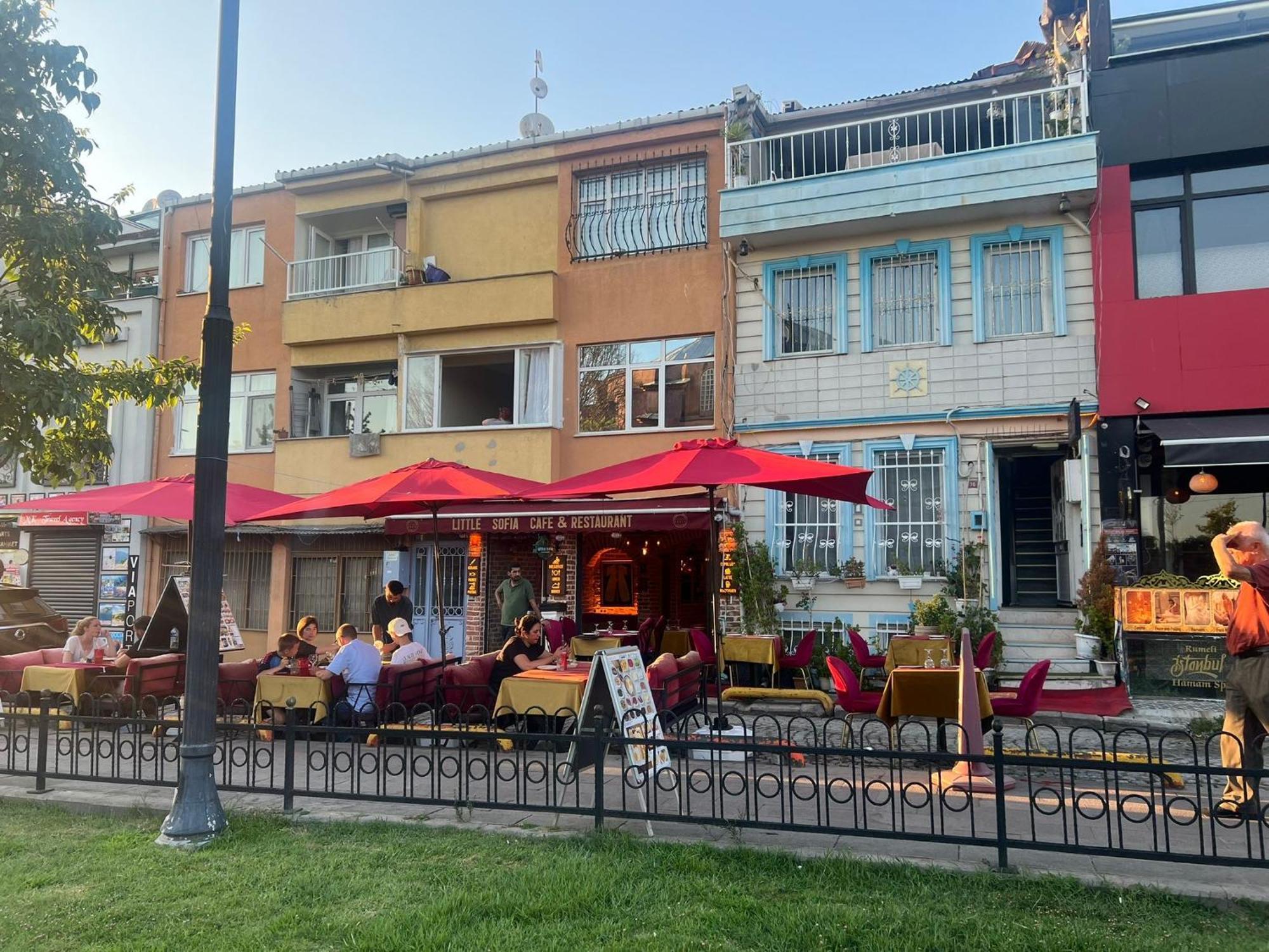 Antik Sofia Hotel Istanbul Bagian luar foto
