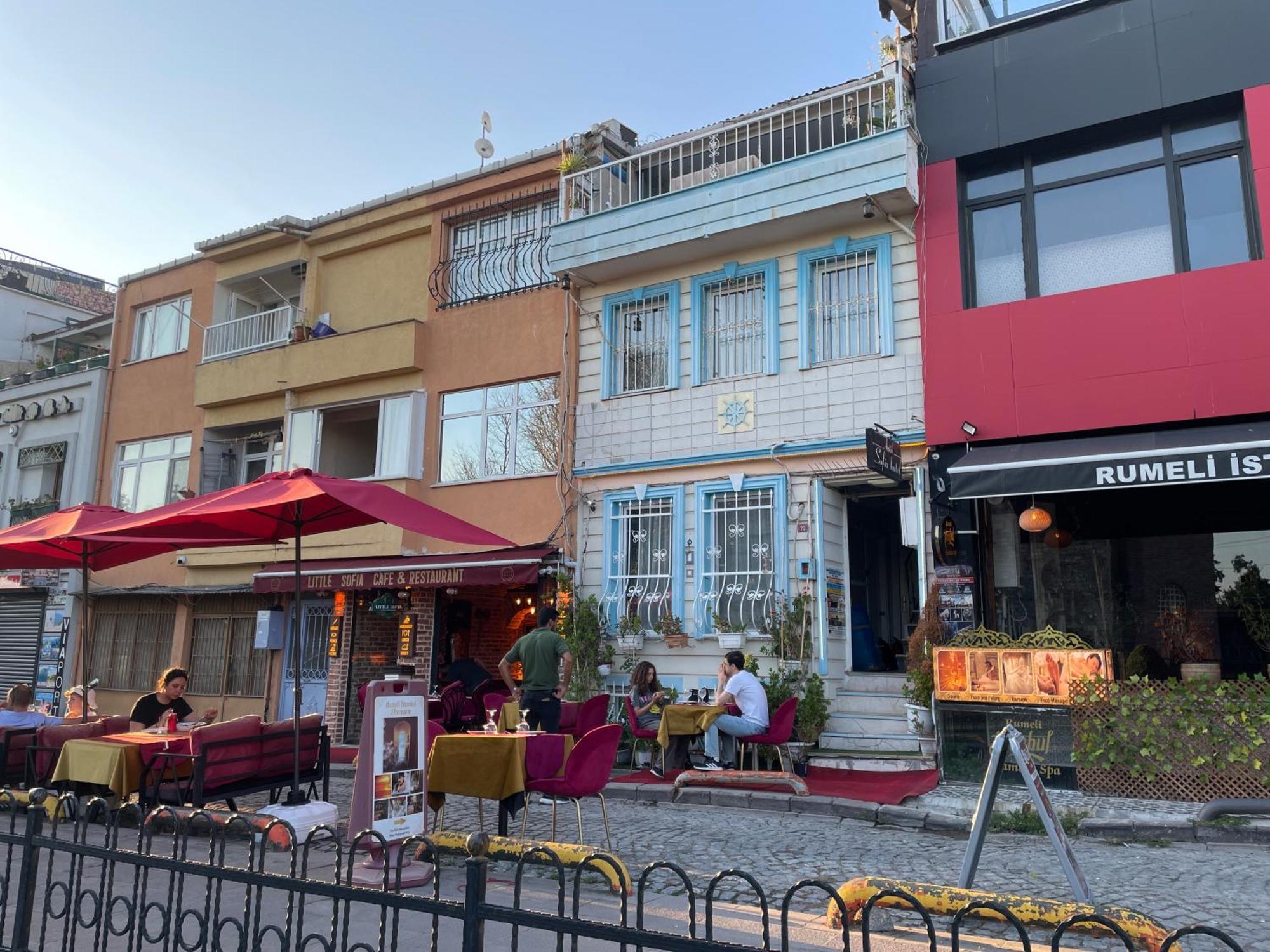 Antik Sofia Hotel Istanbul Bagian luar foto