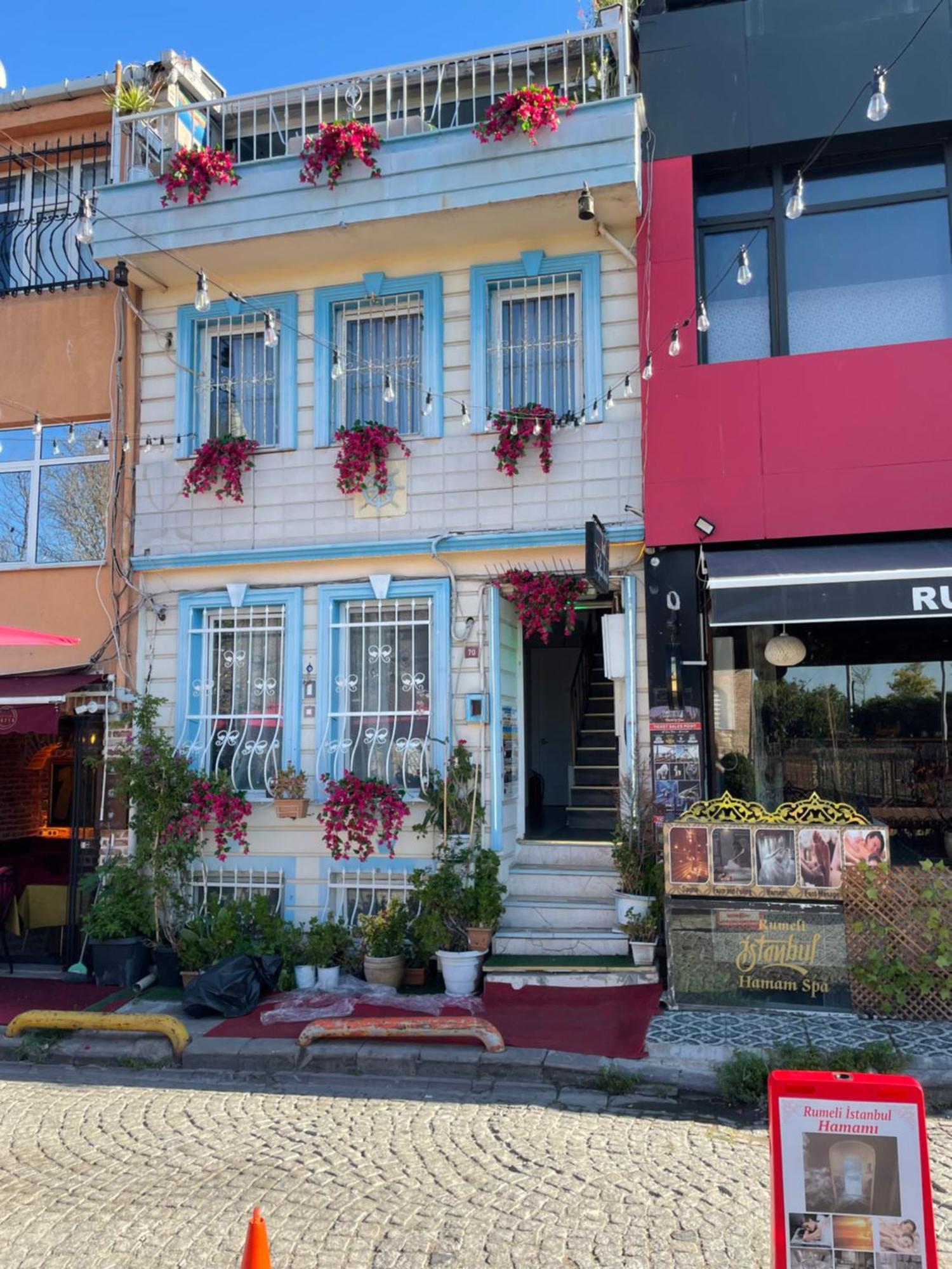 Antik Sofia Hotel Istanbul Bagian luar foto