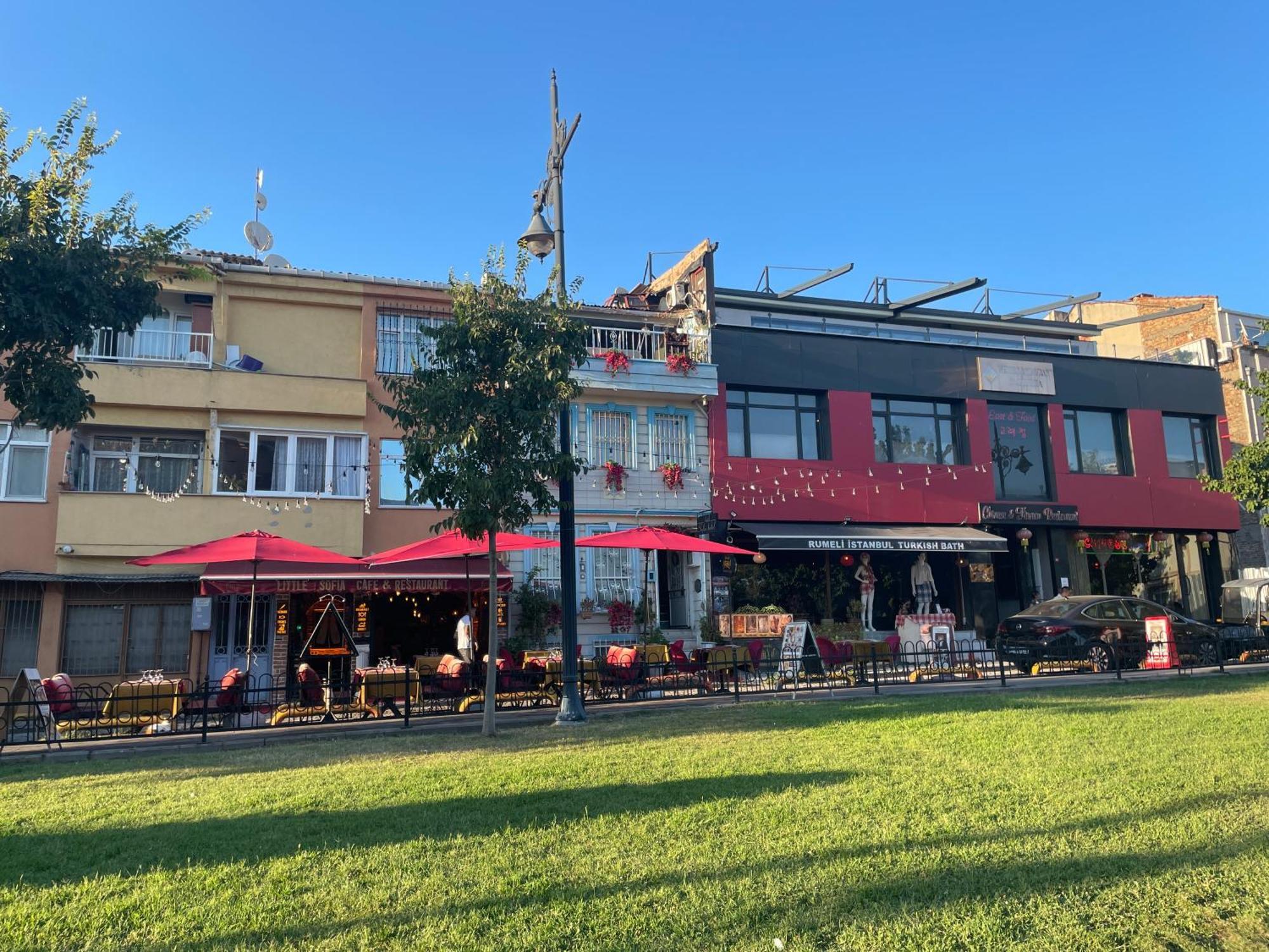 Antik Sofia Hotel Istanbul Bagian luar foto